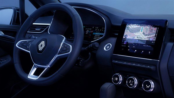 Renault Clio 5 - écran multimédia tactile 7" 